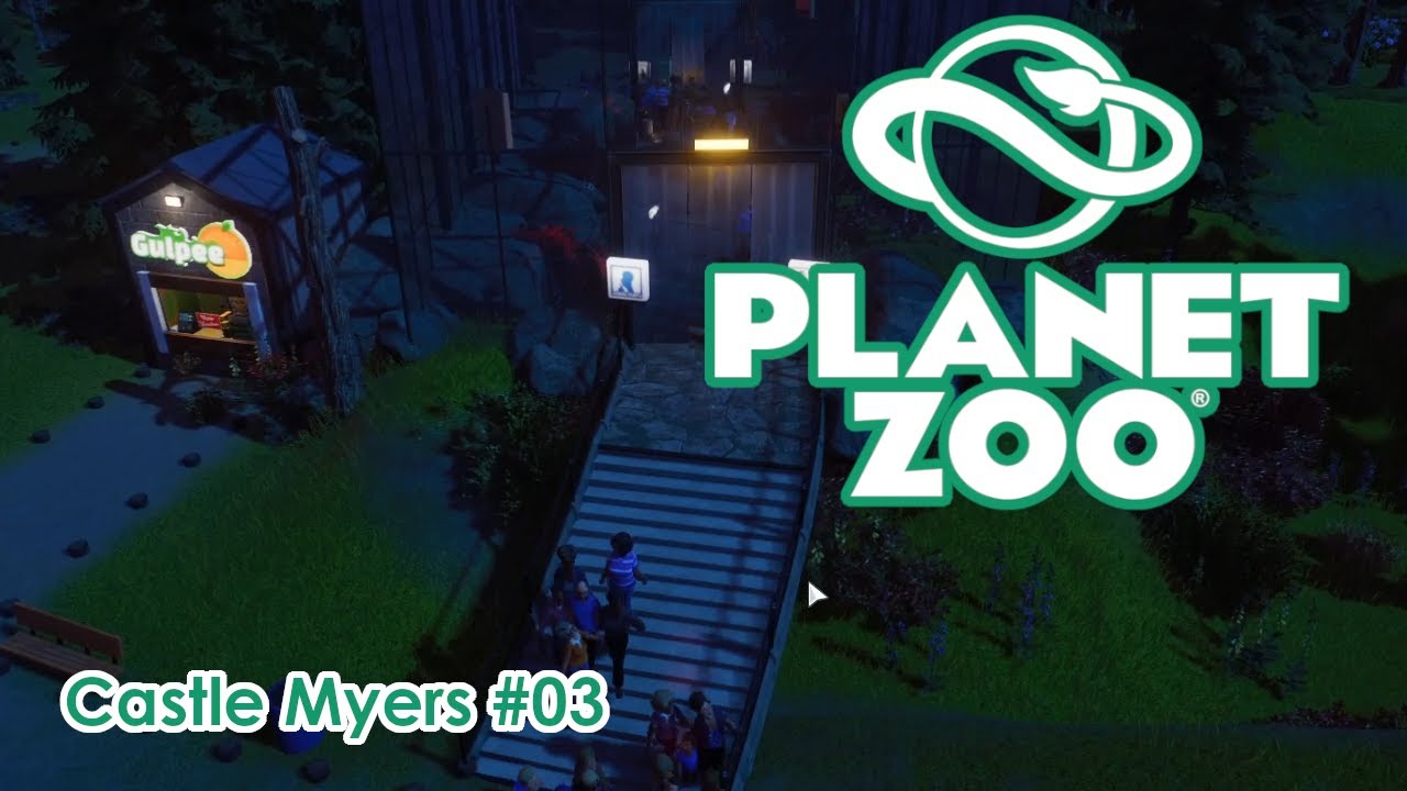 Planet Zoo || Castle Myers || Karriere Szenerie schwer || #03