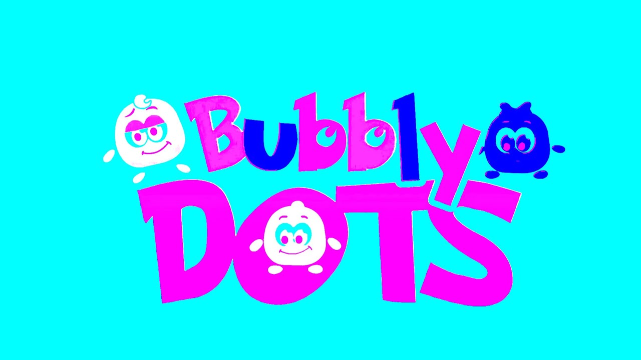 Bubbly Dots intro logo super effects