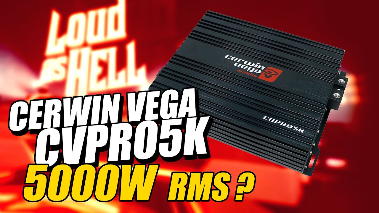 Cerwin Vega CVPro5K