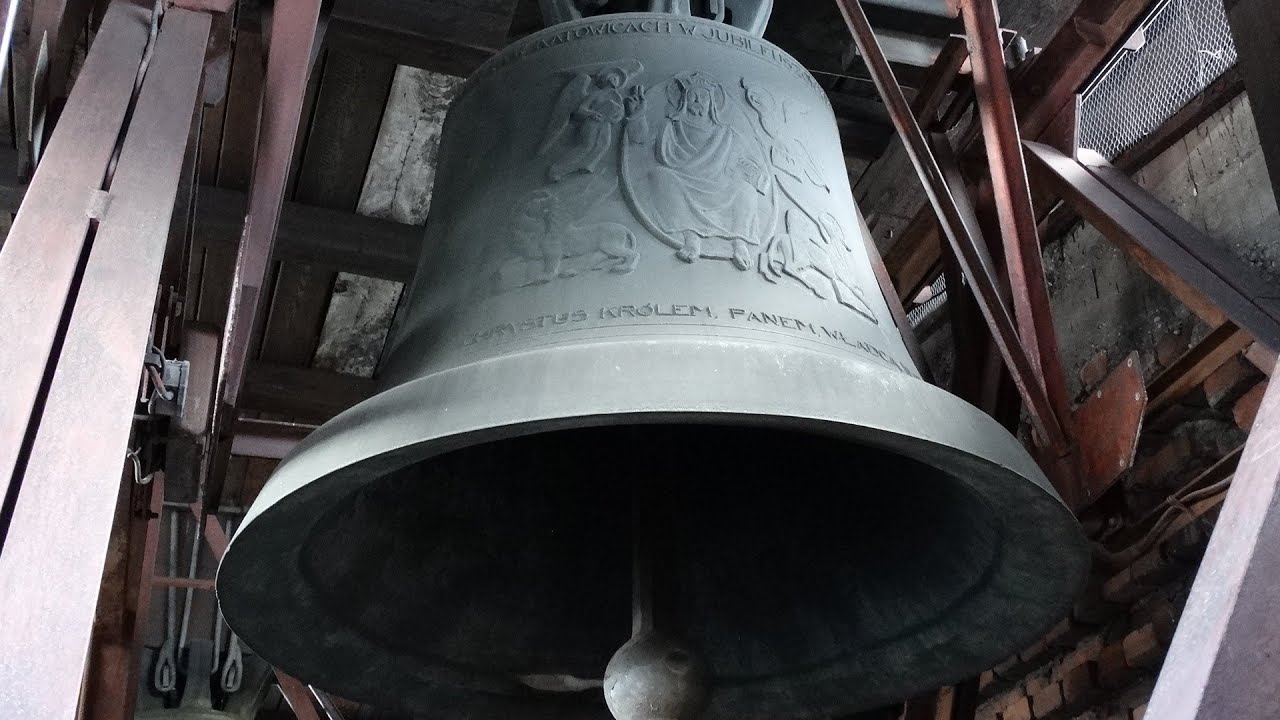 Dzwon Chrystus Król - Archikatedra w Katowicach / Perner-glocke Kattowitz