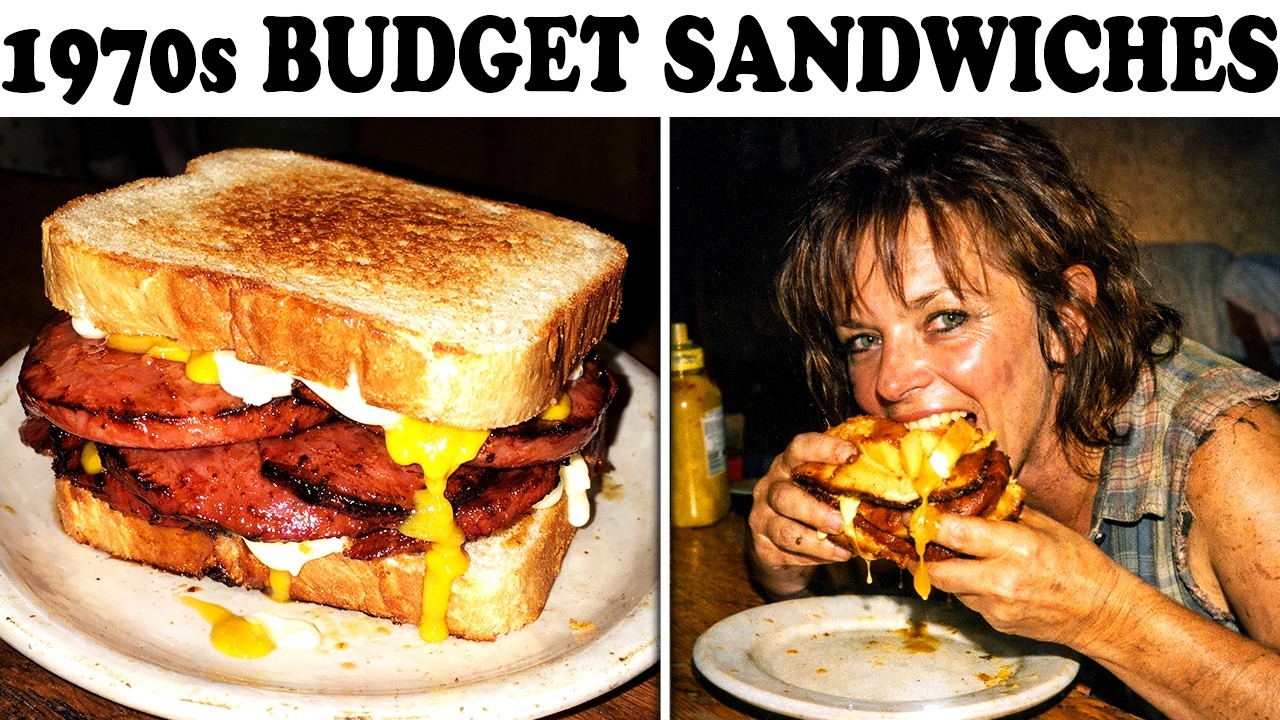 25 Forgotten Budget Sandwiches People Really Ate In The 1970s!