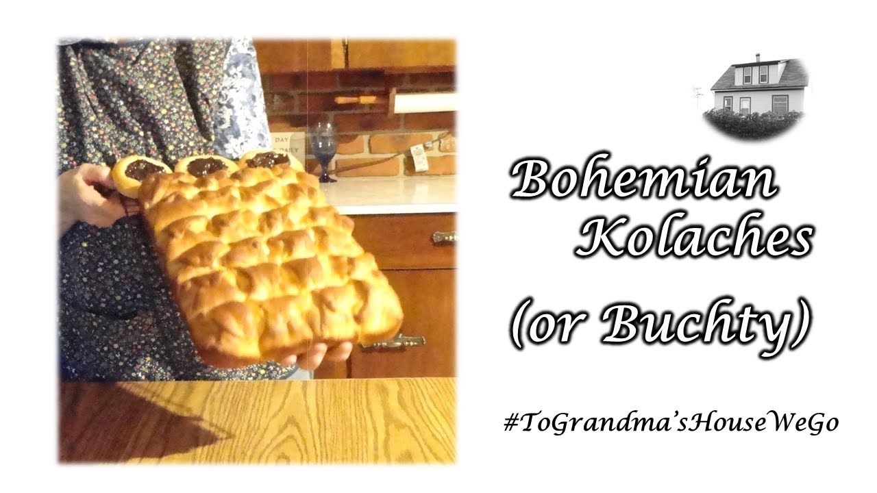 How to Make Traditional Bohemian Czech Kolaches (or Buchty)