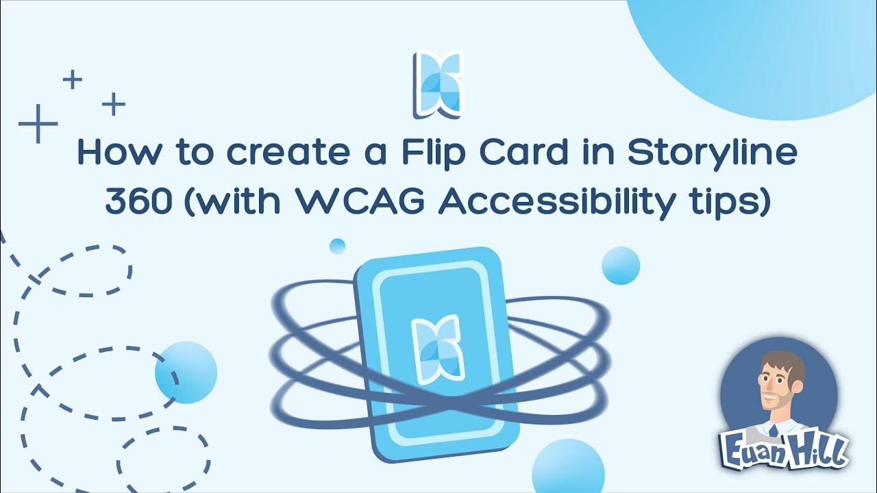 How to create a Flip Card in Storyline 360 (with WCAG Accessibility tips)