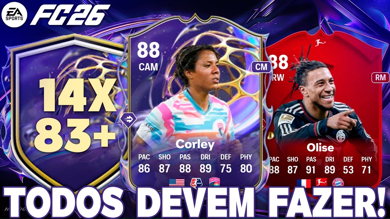 FC 26 | 💪 TODOS DEVEM FAZER TODOS OS DIAS / POTM BUNDESLIGA E NOVA EVOLUÇÃO