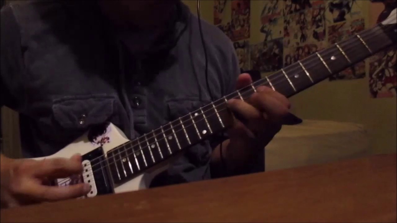 Demetori (Touhou) - Love Colored Master Spark Guitar Cover