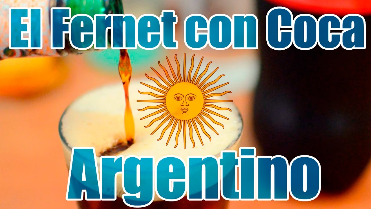 FERNET CON COCA COLA ARGENTINO