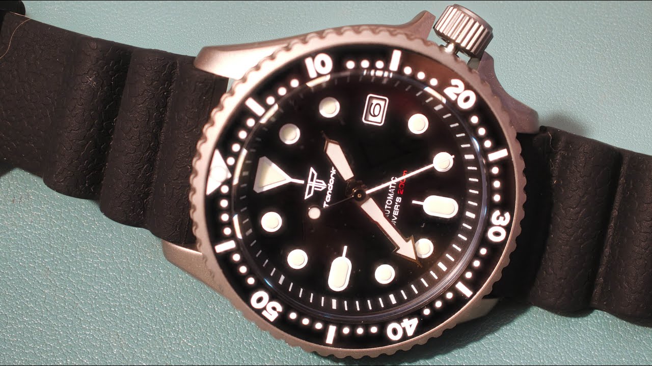 Rese&ntilde;a: Tandorio, copia del SKX007 en titanio.