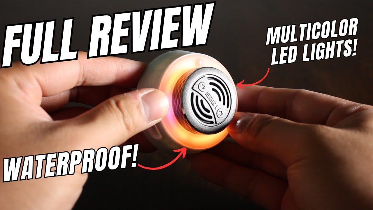 This Waterproof Bluetooth Shower Speaker Is Perfect for Beach, Pool, and Travel