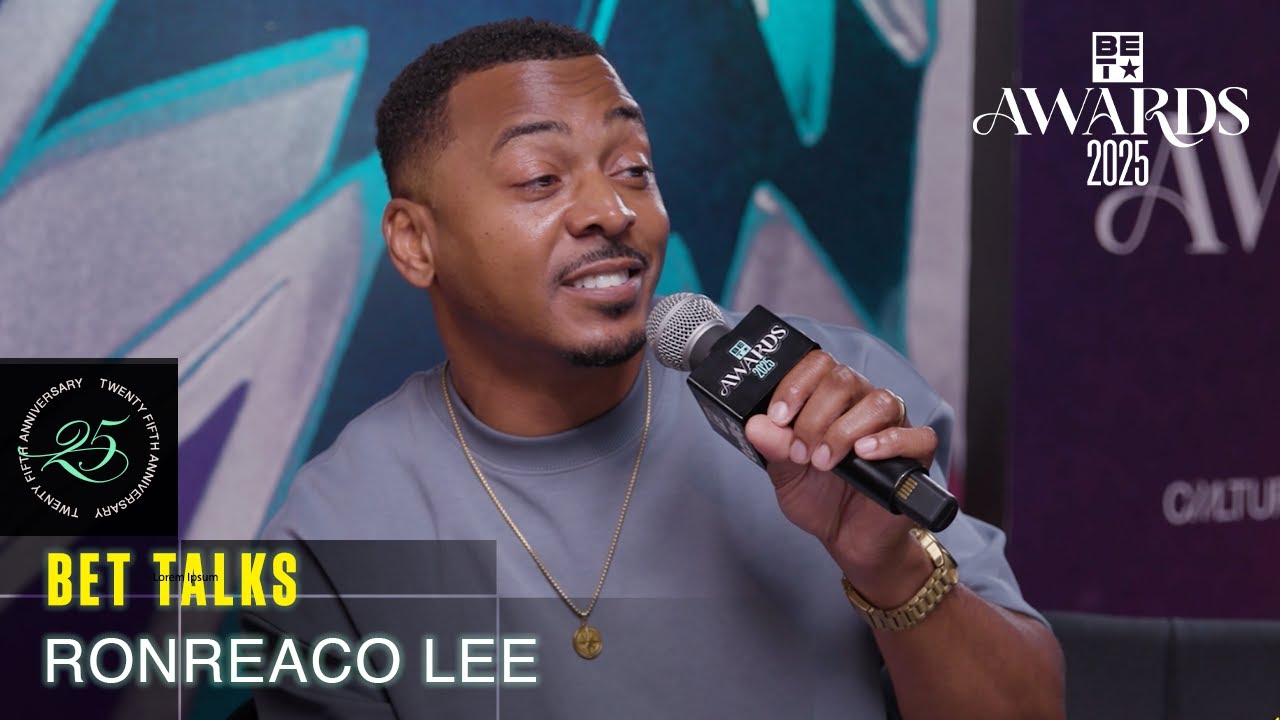 RonReaco Lee Talks BET Awards Memories, Iconic Roles & Upcoming Role In Divorced Sistas | BET Talks
