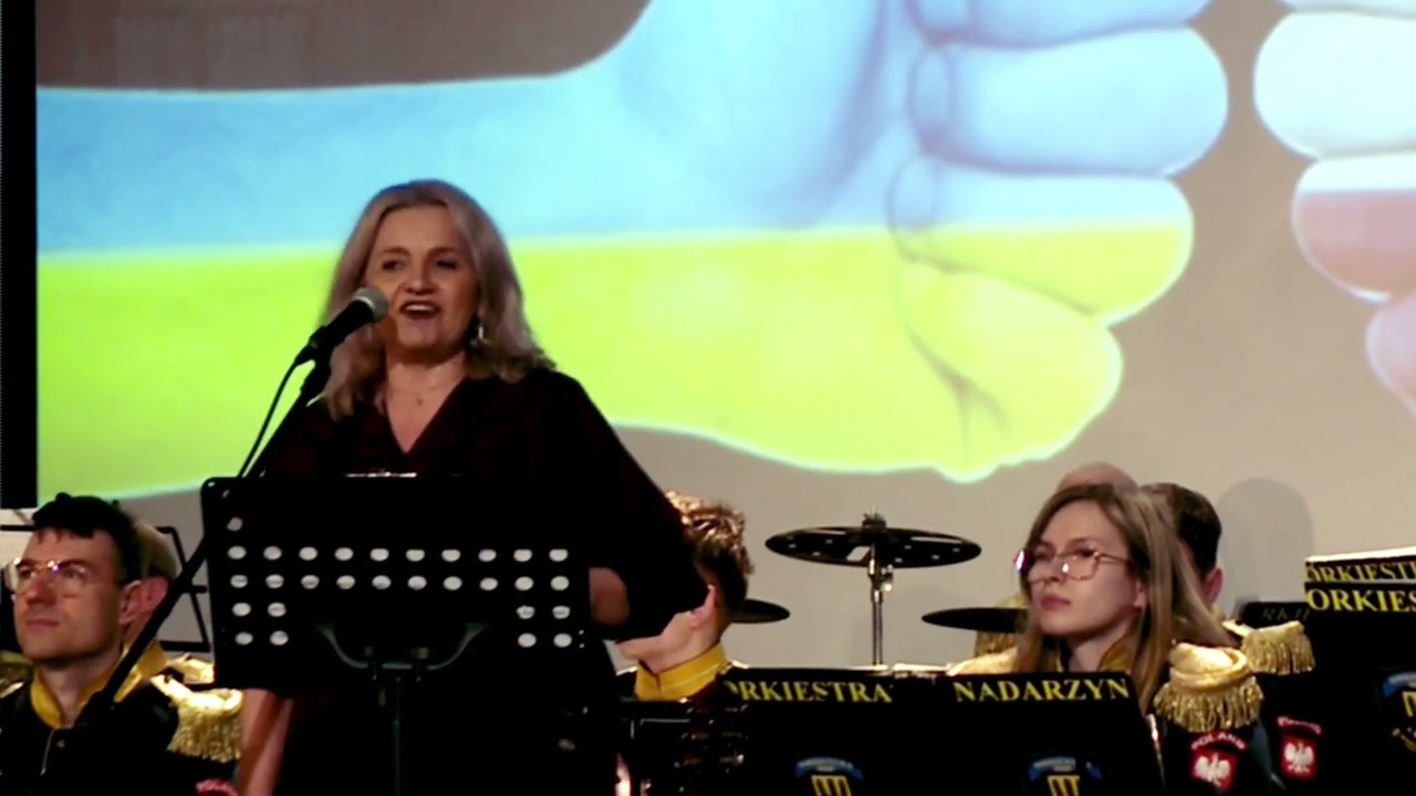 KAMILA MICHALSKA - Czerwona kalina -KONCERT - Solidarni z Ukrainą