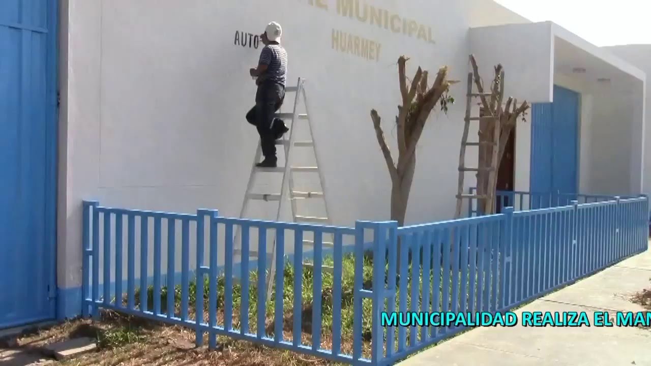 MUNICIPALIDAD REALIZA EL MANTENIMIENTO Y MODIFICACI&Oacute;N DEL CAMAL MUNICIPAL