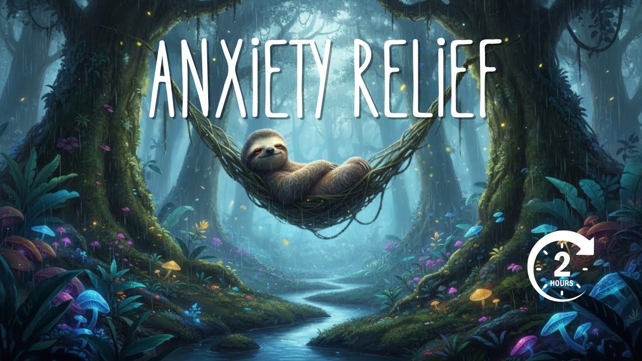 Overcome Anxiety & Overthinking - Calm Binaural Music for ADHD Minds Sleep & Relaxation