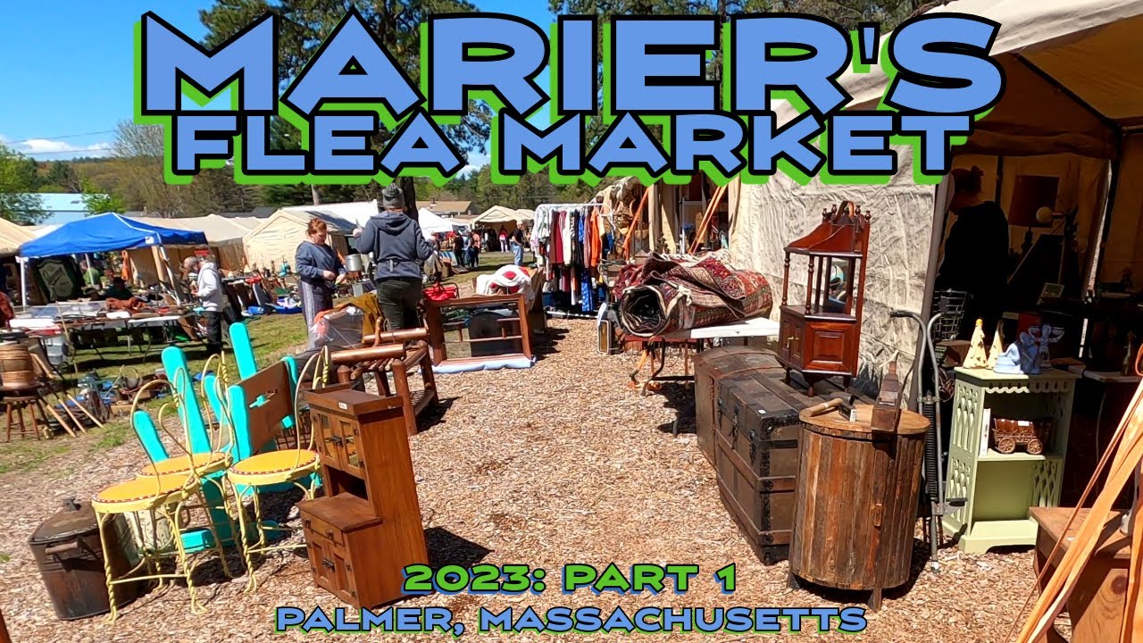 Are There Any Deals to be Had at Marier's Flea Market? Let's Find Out!