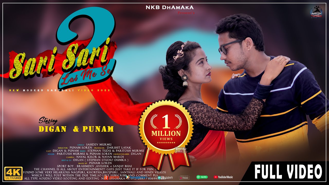 SARI SARI LAI MESE 2 NEW SANTHALI FULL VIDEO 2022 || DigaN & PUNAM || #PARITOSH MURMU ||
