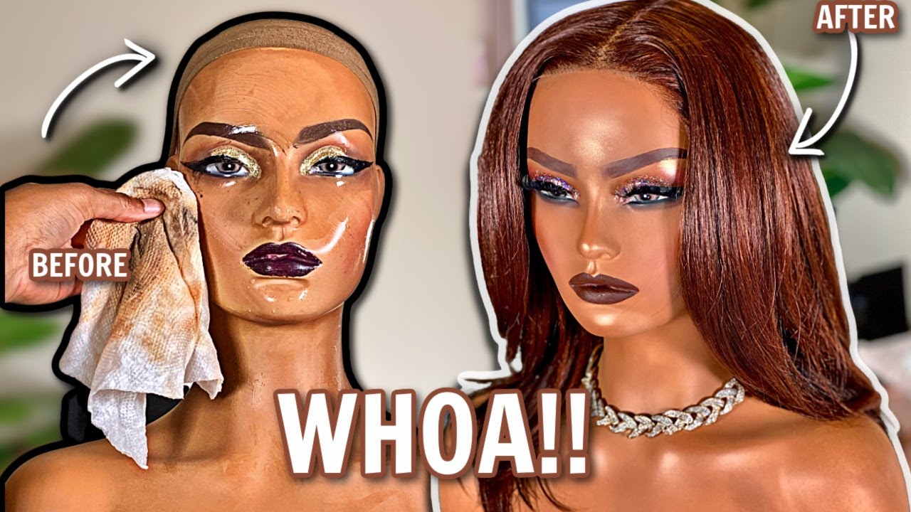 Try THIS Paint a MANNEQUIN for ARTISTIC THERAPY Relaxing MANNEQUIN MAKEUP TUTORIAL + NEW UPDATE