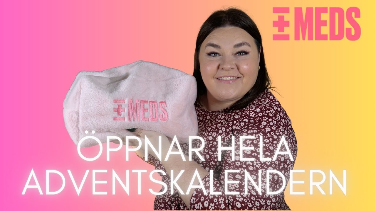ÖPPNAR MEDS ADVENTSKALENDER 2023