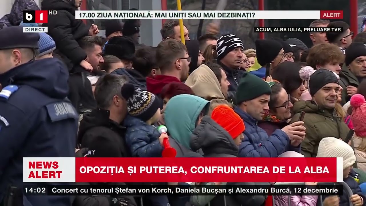 BOLOJAN, HUIDUIT LA ALBA IULIA_Știri B1TV_1 dec. 2025