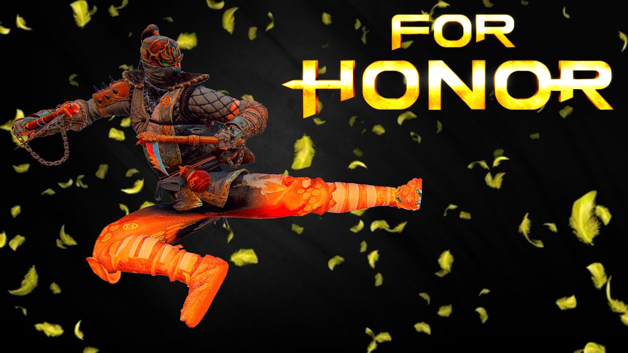 For Honor - Faraam Reacts To My Gameplay [Shinobi Montage]