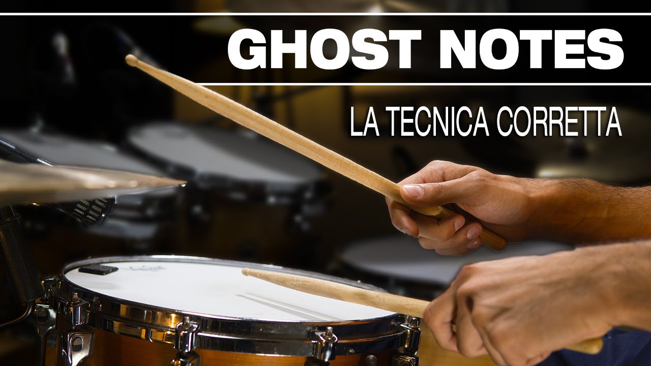 SVILUPPA AL MASSIMO le tue GHOST NOTES! | Tutorial + PDF