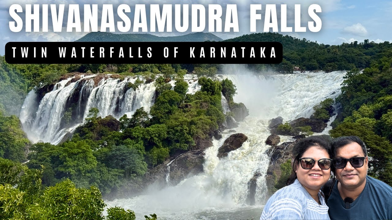 Shivanasamudra Falls: Karnataka’s Twin Waterfall Wonder| Gaganachukki Barachukki | Offbeat Travel