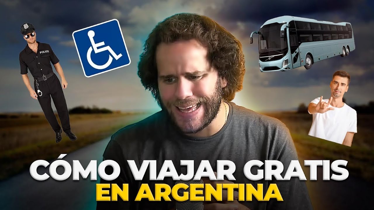 C&Oacute;MO Viajar GRATIS En ARGENTINA- An&eacute;cdotas #40