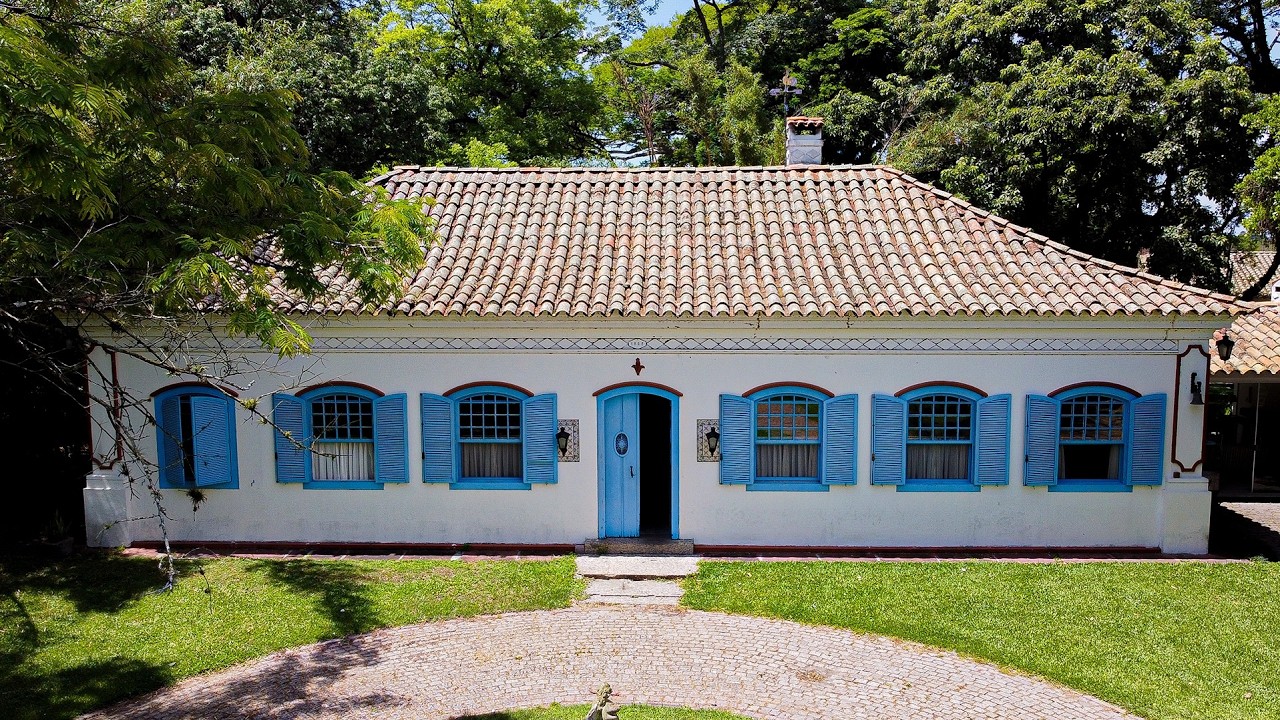 Uma volta ao PASSADO no casarão LUXUOSO | CHARQUEADA SANTA RITA