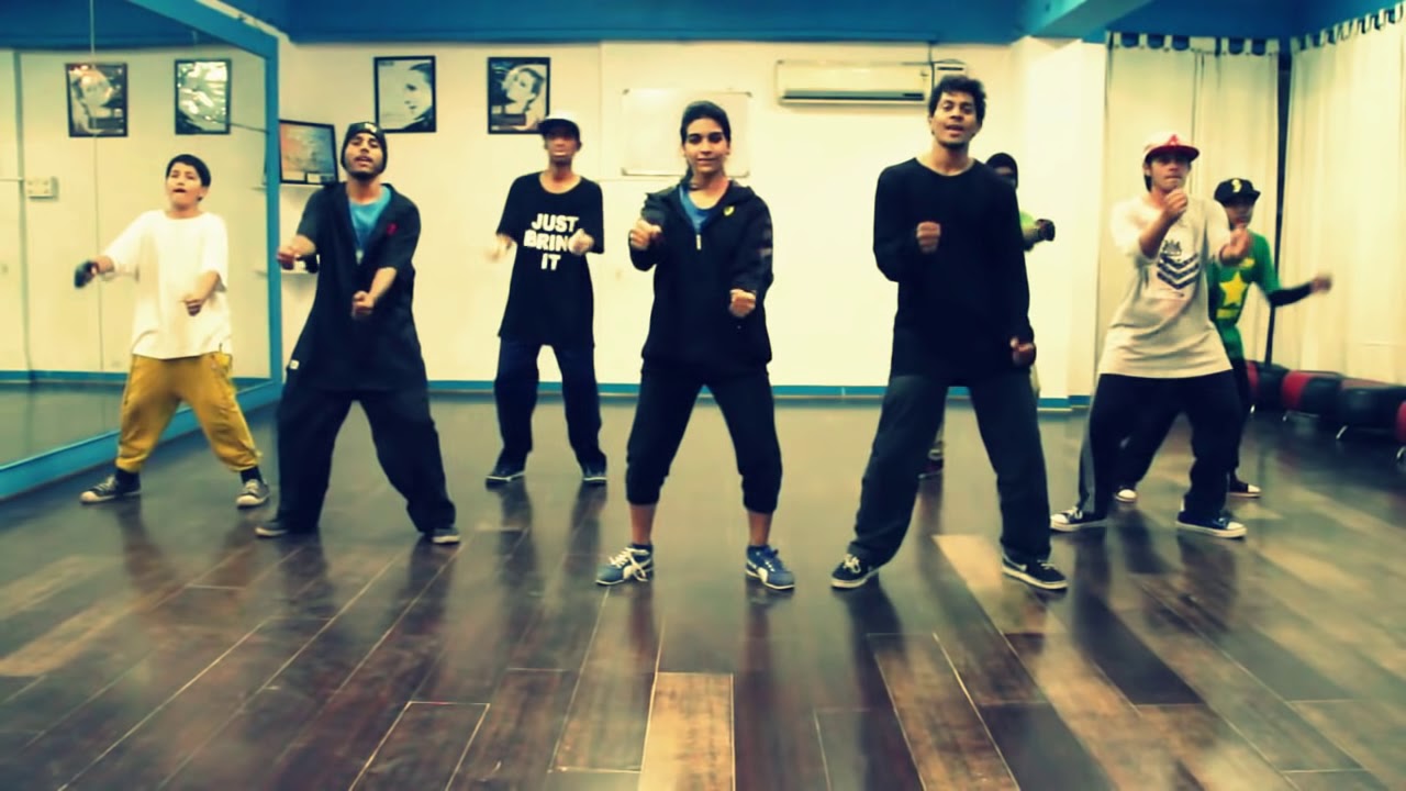 Old School hip-hop Choreography RSU DC (Master class)