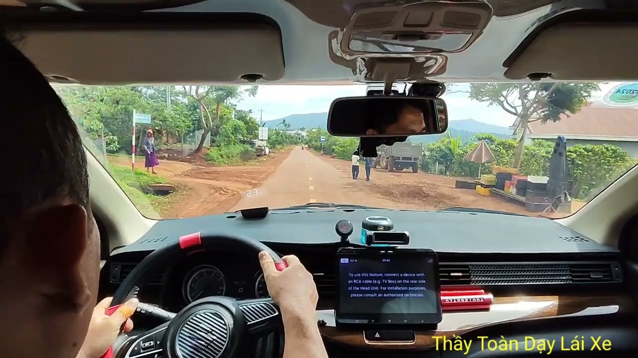 Sài Gòn - Đà Lạt P2 đi trên Ql28 cung đường thoáng đẹp ra QL20 khúc Di Linh để lên TP Đà Lạt