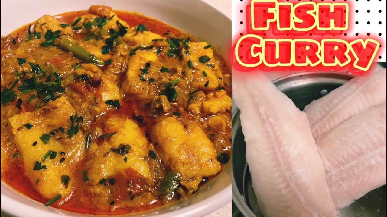 Fish curry | Basa Fish (Fillet) Gravy Recipe | Boneless Fish  Masala Recipe