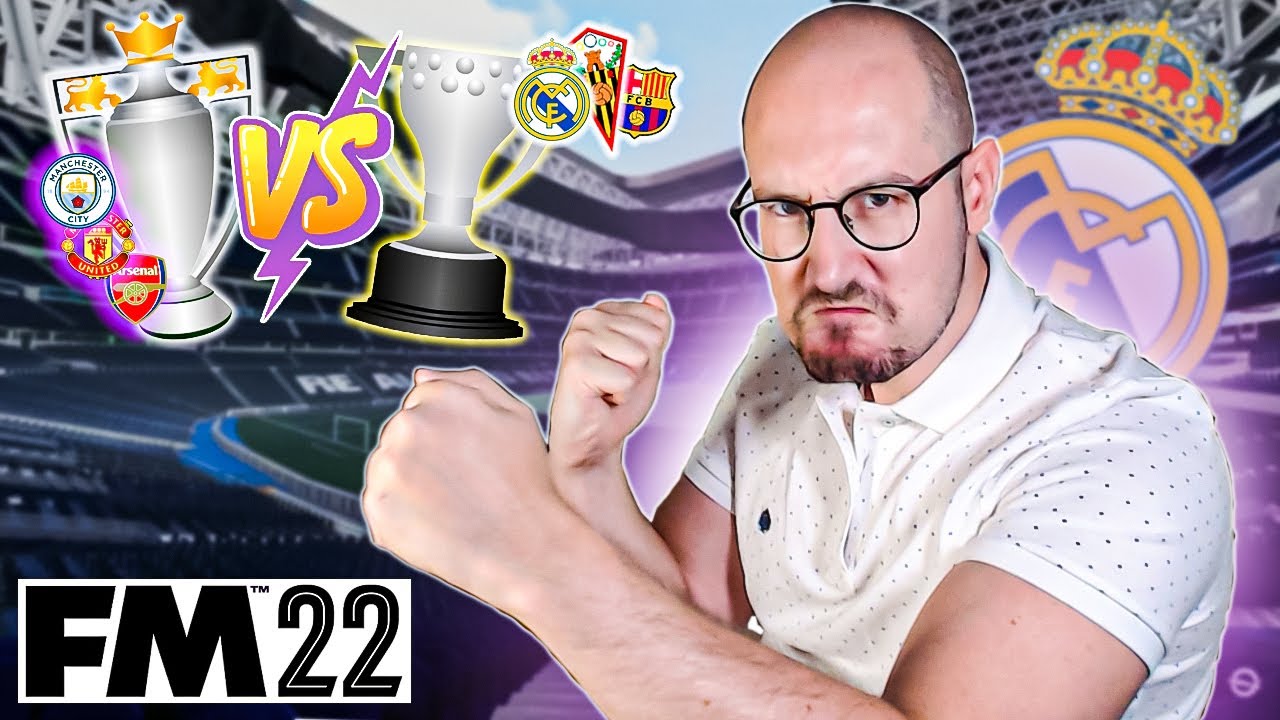 PREMIER VS LaLIGA | BASTIAM A POR LA CL | Buscando La Gloria #25 | Football Manager 2022 en Español