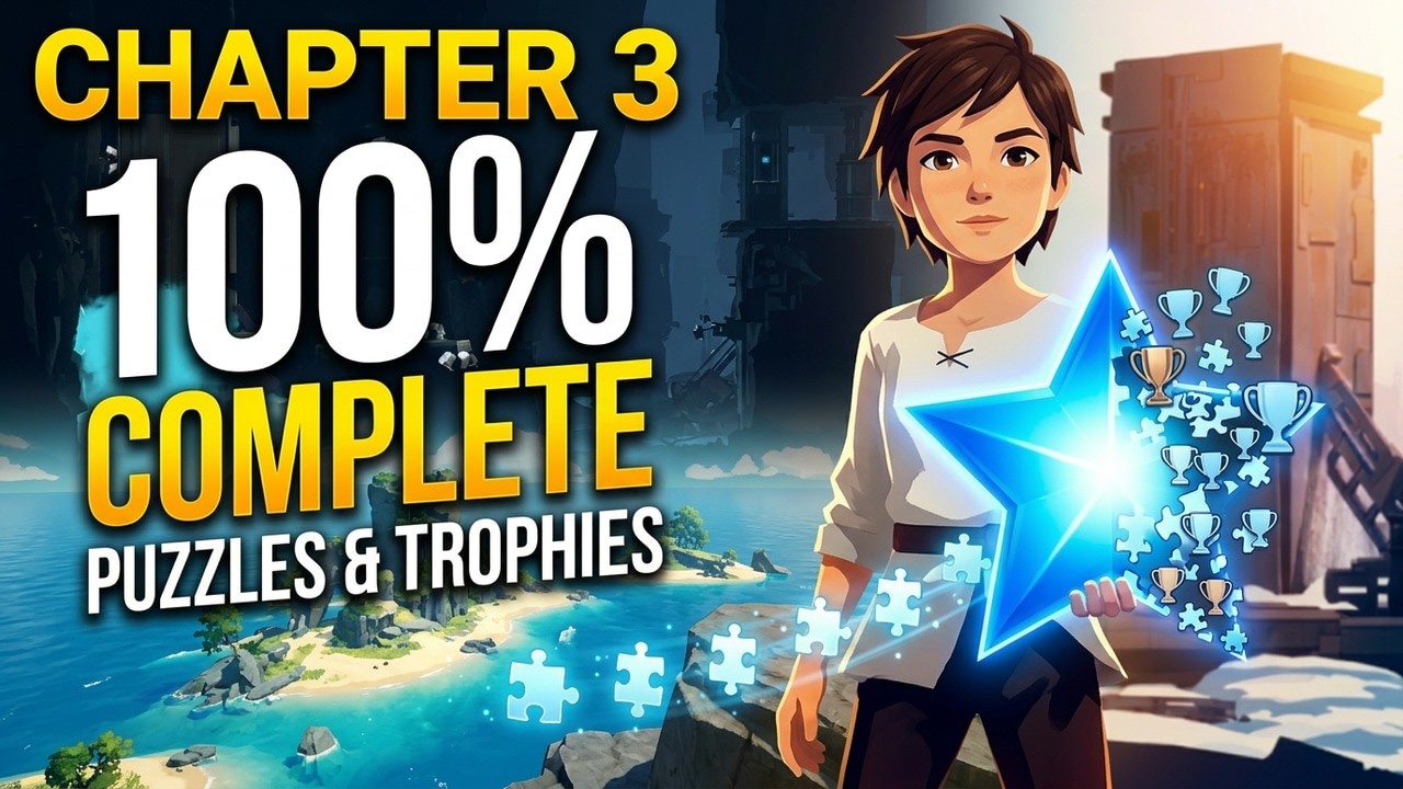 Planet of Lana 2 – Chapter 3 100% Guide | All Trophies & Puzzles