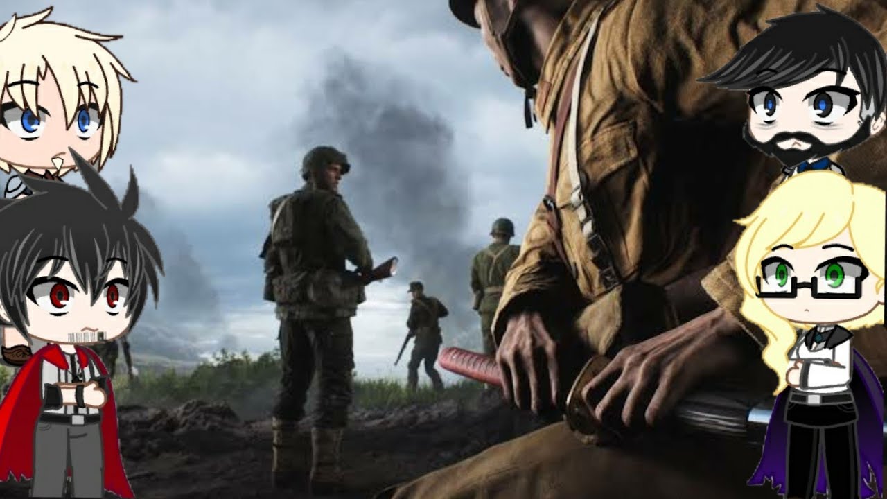 gacha rwby reacto Battlefield 5 -WarIn The Pacific Official Trai
