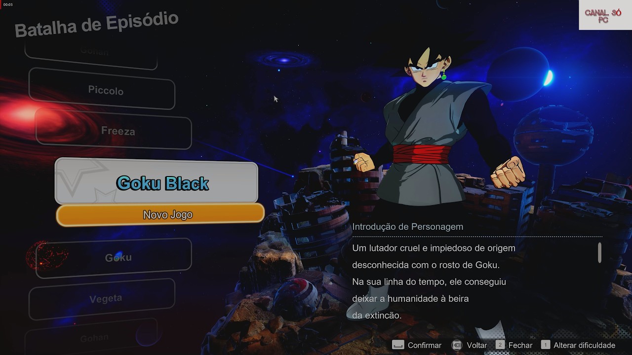 Dragon Ball Z Sparking ZERO - Saga de Goku Black - PC - Parte 10