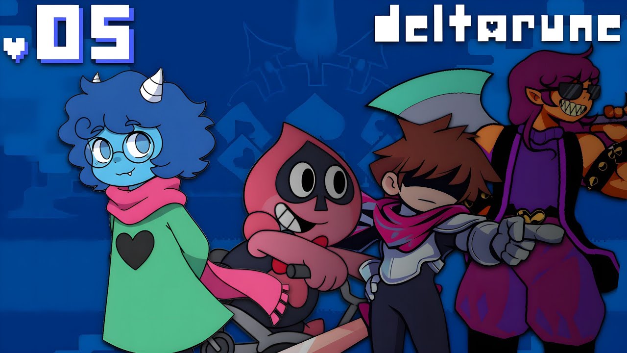 chinês traiu sua mulher 👲🏻🐂 - Deltarune #05