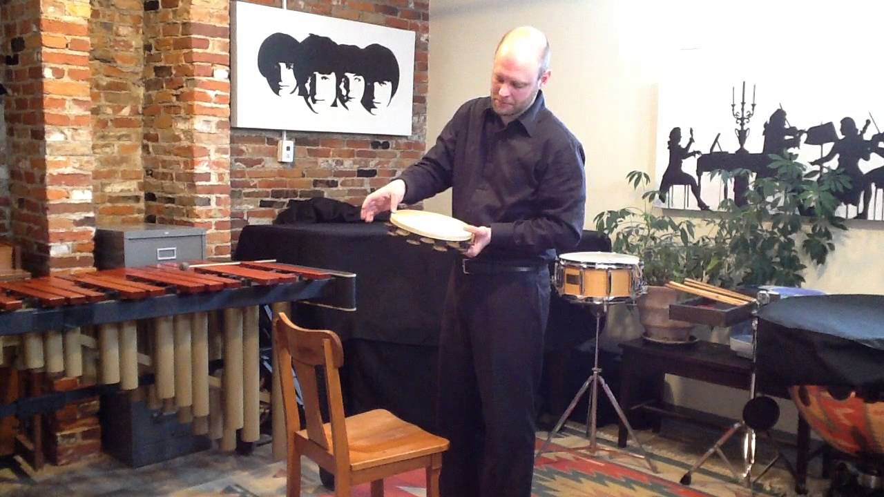 Percussion: Tambourine Technique