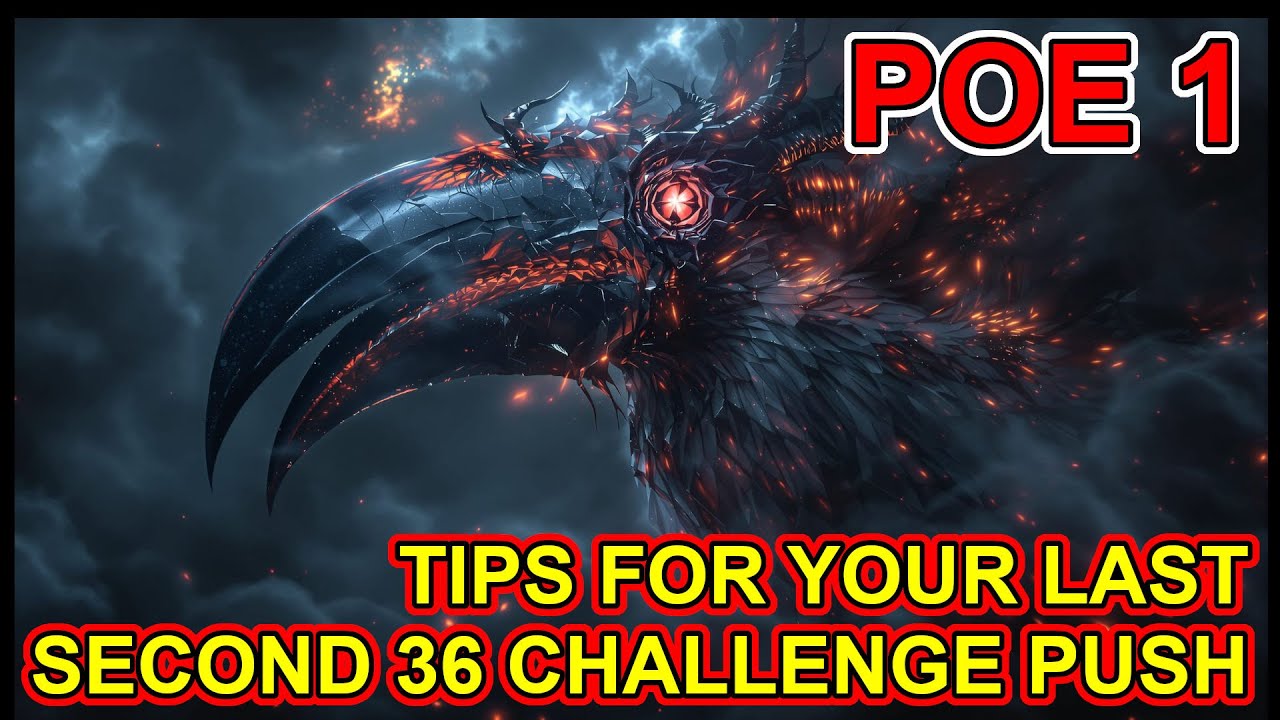 POE 1 - Some Last Minute Challenge Tips For Getting 36/40 In 3.26 - Path of Exile