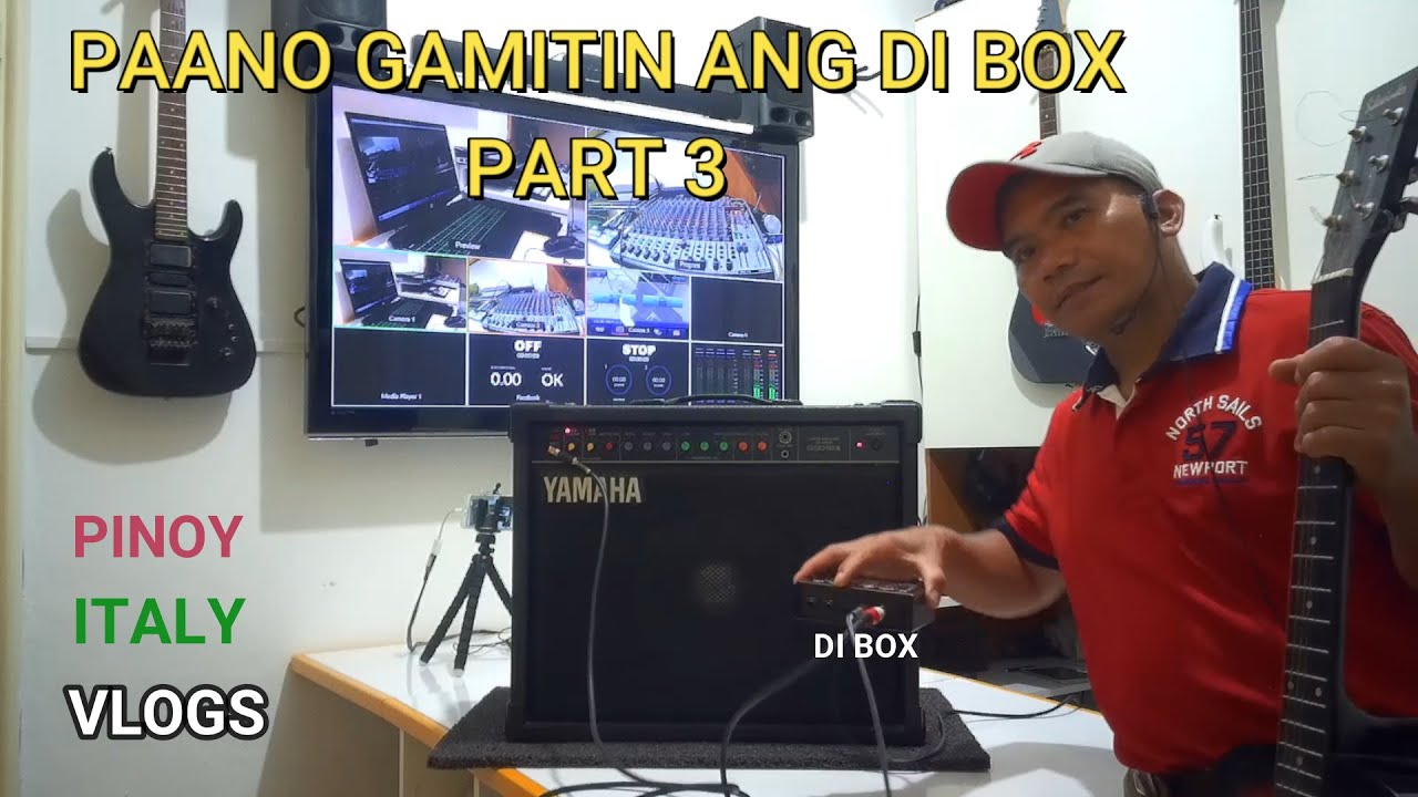 PAANO GAMITIN ANG DI BOX PART 3 DEMO PINOY VLOGS