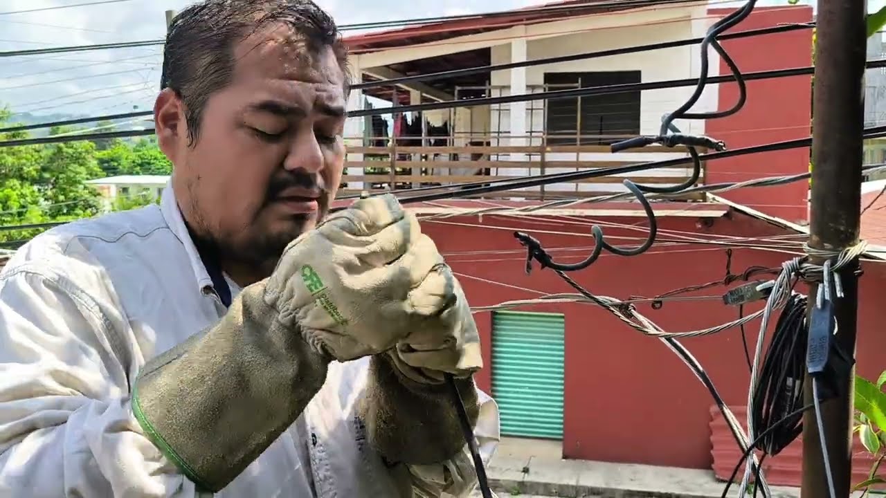 Cómo reparar una acometida que presenta falso por pargalvanico 