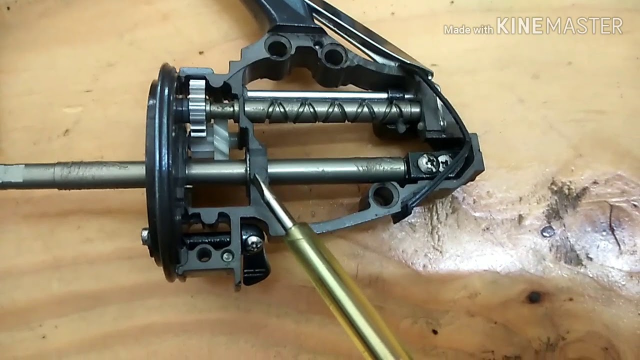 Shimano Fligen TD CI4+ power aero service