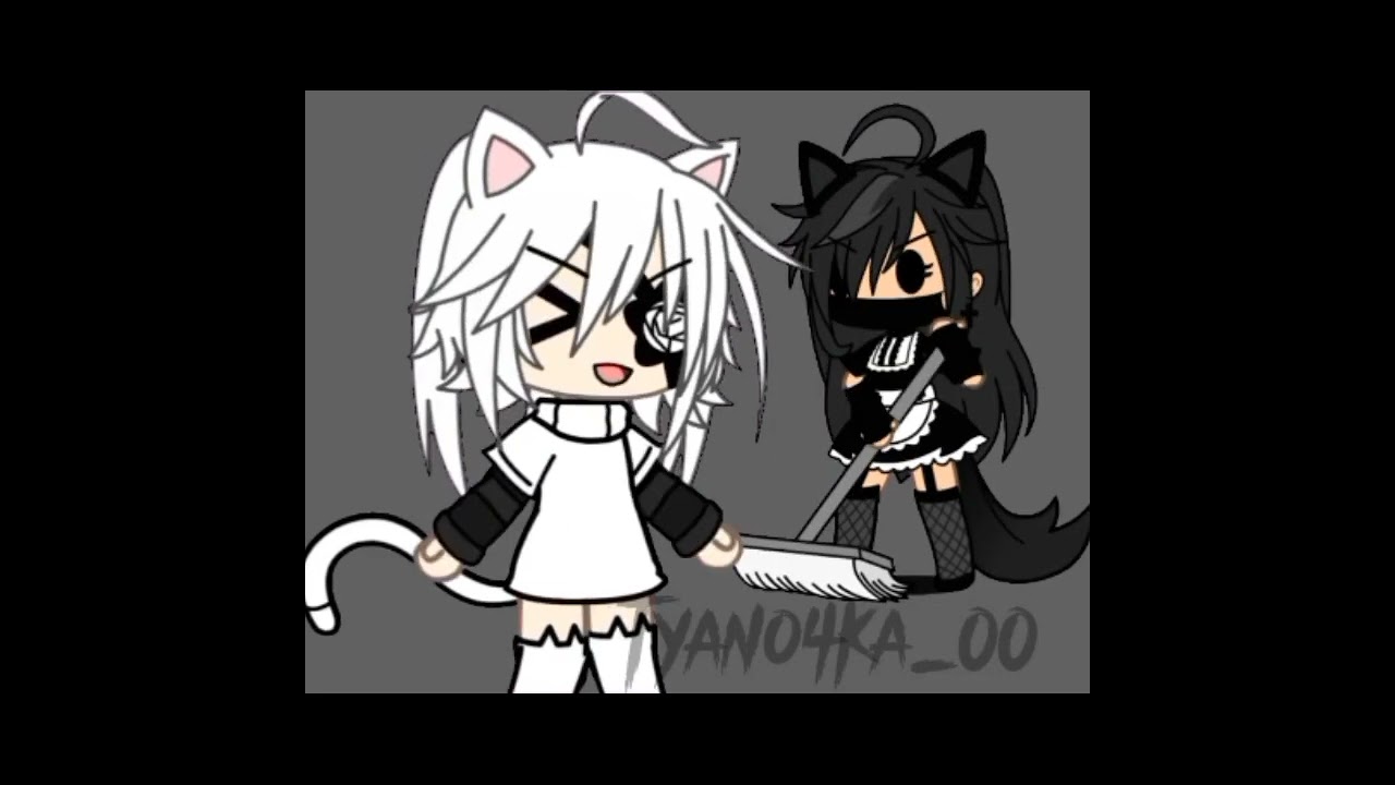 // meme // Niko Niko Ni // (не ориг) // Gacha life //