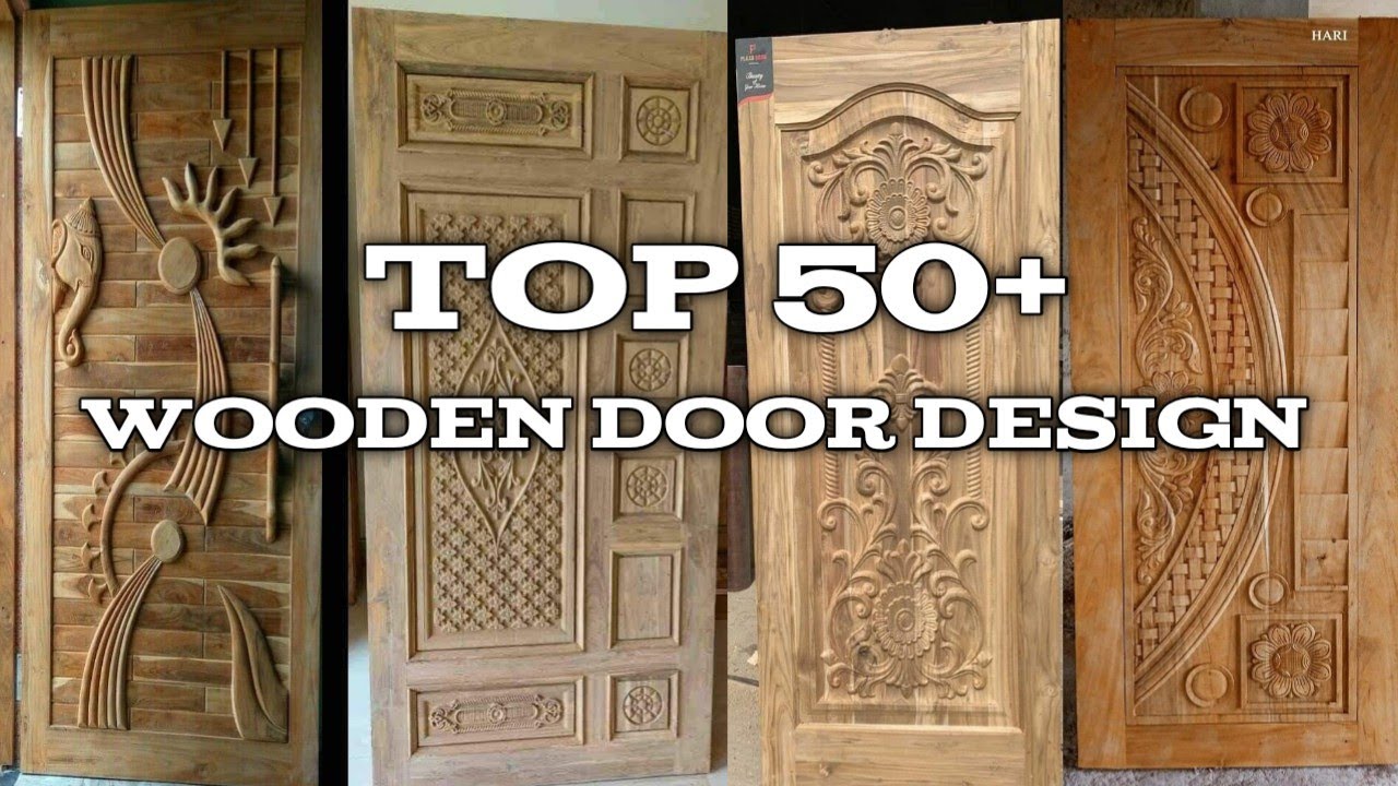 Top 50+ Teak Wood Door Design And Idea || modern door design || main door design ||
