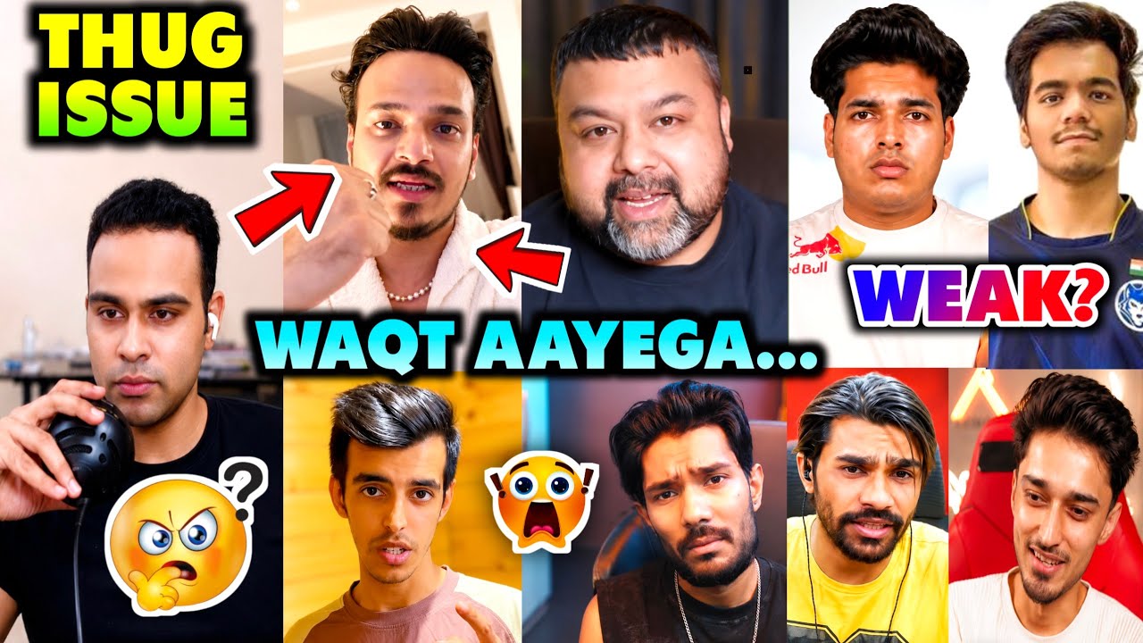 SHOCKINGLY! Arpit Bala on Thug! 🚨, Goldy Bhai BOLD REPLY, Jonathan WEAK Spot, HASTAR & RONAK, TAG !