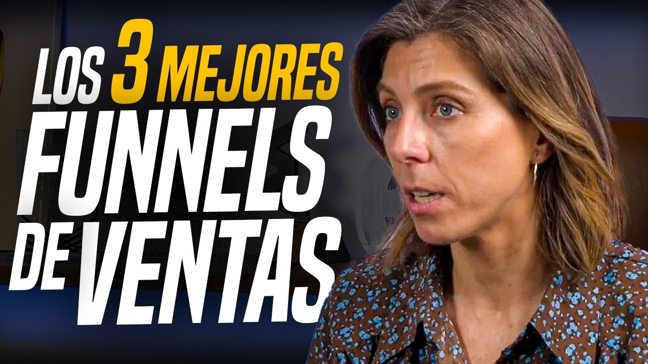 3 FUNNELS de VENTAS IMPRESCINDIBLES para Cualquier NEGOCIO - BIG lessons con Paula González