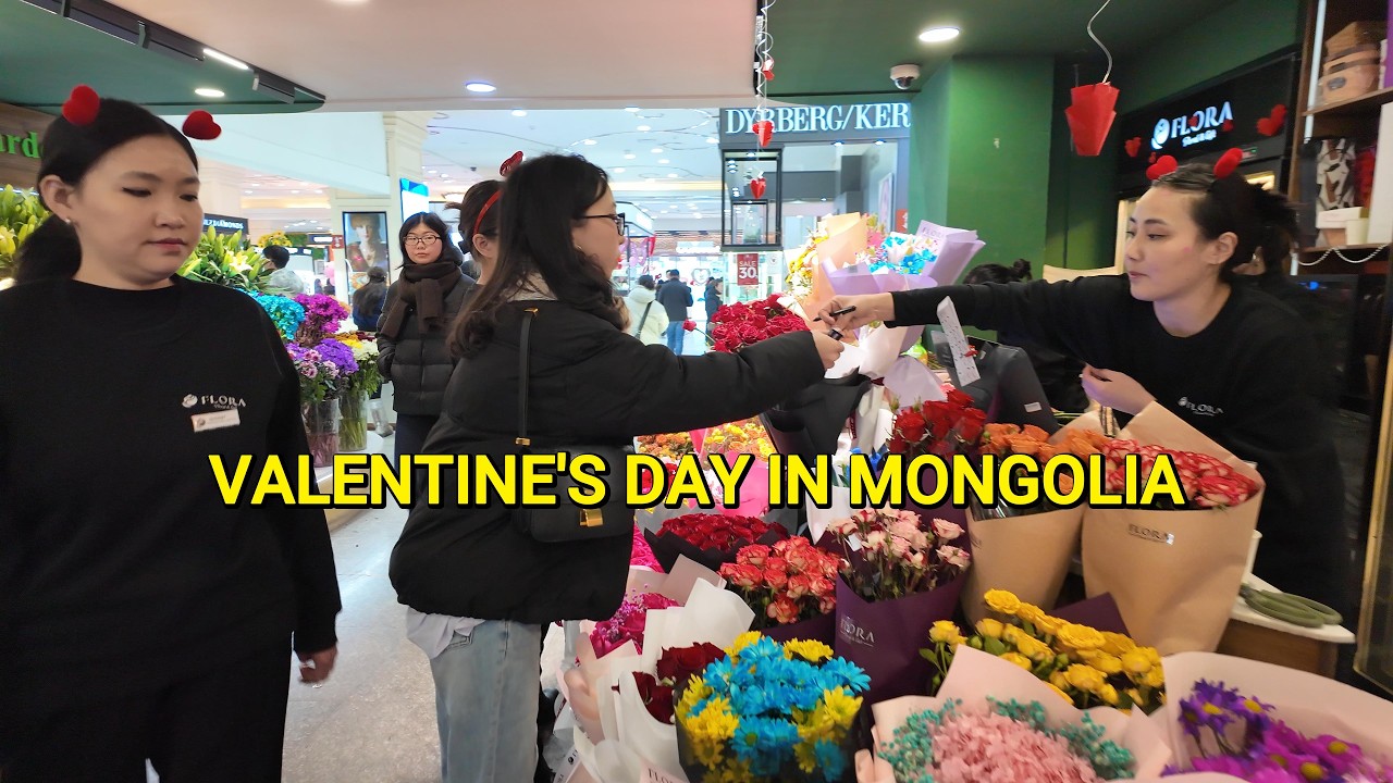VALENTINE'S DAY IN MONGOLIA 2026