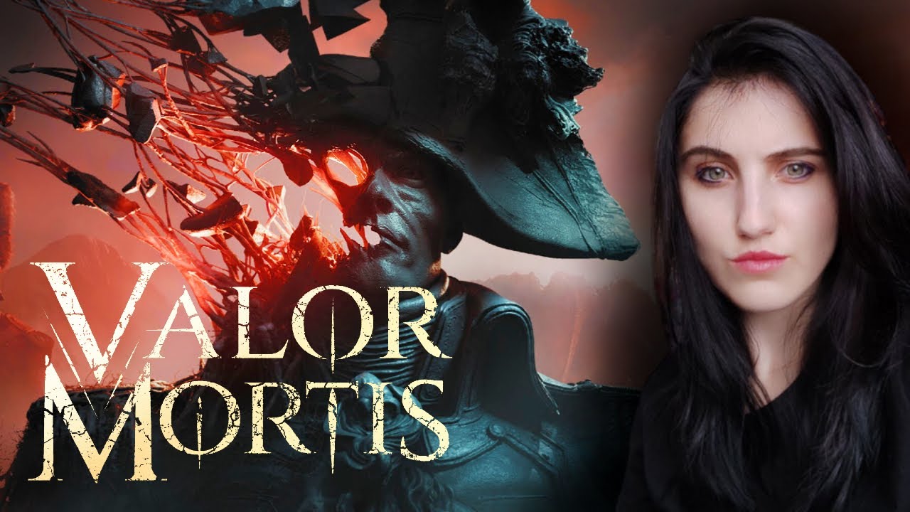 Демка соулса от первого лица! ➤ Valor Mortis [Pre-Alpha DEMO]