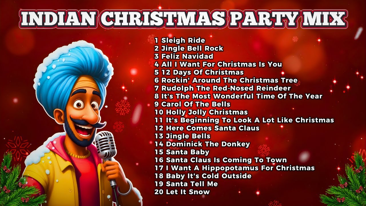 Indian Christmas Party Mix | Vindaloo Singh