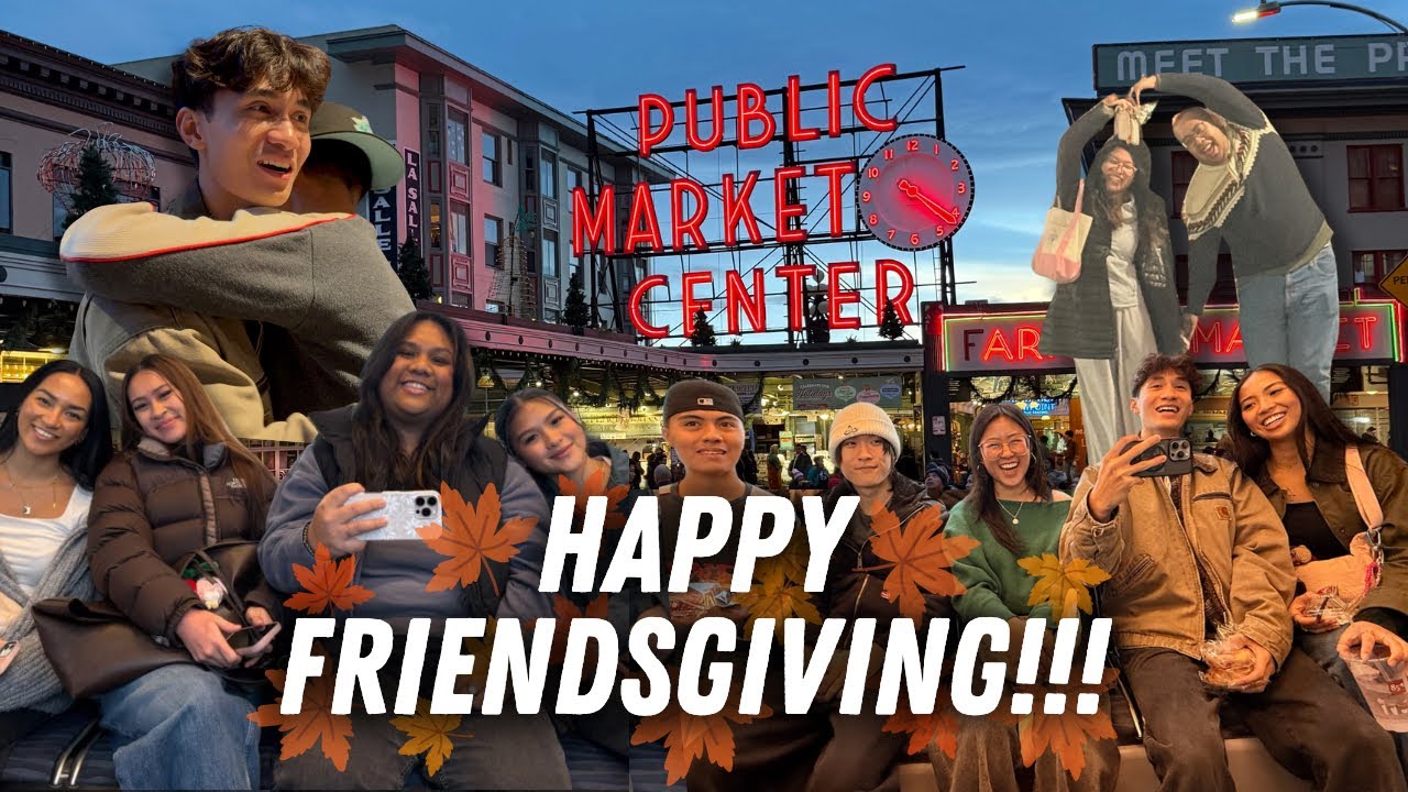 HAPPY FRIENDSGIVING!! 