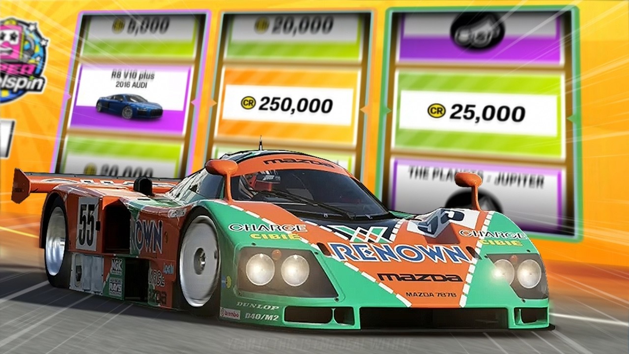 Лучший способ фарма очков навыков, кредитов и Wheelspin в Forza Horizon 6, даже онлайн!