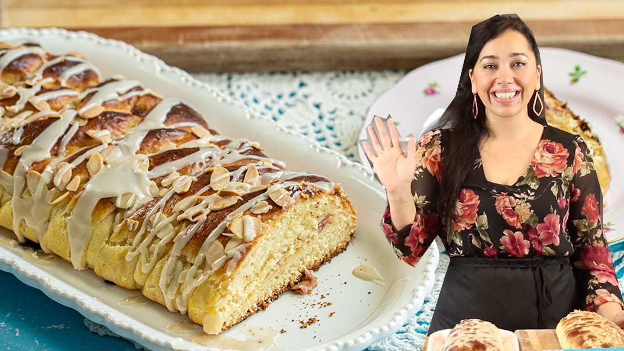 Tsoureki Danish Braid (Perfect Dessert for Easter)