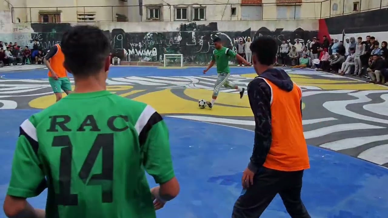 أجواء الدوري الرمضاني بلساسفة العليا - #casablanca #lissasfa #football #wydadathleticclub #rca